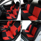 🚗 PROMO -50% 🎨 Housses de Siège Auto — Motif Bande de Roulement, Tissu Respirant ✨