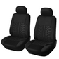 🚗 PROMO -50% 🎨 Housses de Siège Auto — Motif Bande de Roulement, Tissu Respirant ✨