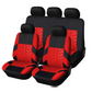 🚗 PROMO -50% 🎨 Housses de Siège Auto — Motif Bande de Roulement, Tissu Respirant ✨