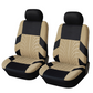 🚗 PROMO -50% 🎨 Housses de Siège Auto — Motif Bande de Roulement, Tissu Respirant ✨