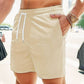 👖 50% DE RÉDUCTION ! ✨ Shorts Homme en Velours Côtelé – Simples, Respirants & Coupe Détendue 🌿
