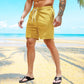 👖 50% DE RÉDUCTION ! ✨ Shorts Homme en Velours Côtelé – Simples, Respirants & Coupe Détendue 🌿