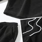 👖 50% DE RÉDUCTION ! ✨ Shorts Homme en Velours Côtelé – Simples, Respirants & Coupe Détendue 🌿