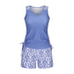 👙 50% DE RÉDUCTION ! 🌺 Ensemble Tankini Deux Pièces Imprimé – Haut Fluide & Shorty Assorti – Tissu Extensible Séchage Rapide – Parfait pour la Plage, la Piscine ou les Vacances ☀️🌊✨