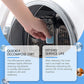 📢📢50 % DE RÉDUCTION !!!⏰Pastilles nettoyantes puissantes pour lave-linge - Lot de 12