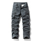 👖50 % DE RÉDUCTION MAINTENANT ! 🛠️ Pantalon cargo tactique en coton pour homme – Multipoches, construction renforcée et taille ajustable 🔧