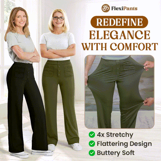 ✨Pantalons Stretch Taille Haute pour Femme