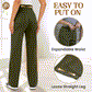 ✨Pantalons Stretch Taille Haute pour Femme