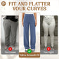 ✨Pantalons Stretch Taille Haute pour Femme
