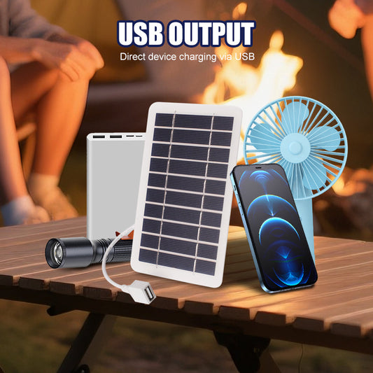 ☀️✨ Panneau solaire flexible 2W 5V – efficace et portable pour de multiples usages 🔋