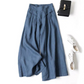 ❤️Women's Cotton-Linen Wide-Leg Pants
