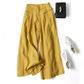 ❤️Women's Cotton-Linen Wide-Leg Pants