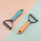 ✨🐾50 % de réduction🔥 Brosse de toilettage double face pour animaux de compagnie