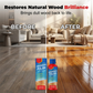 ✨ PROMO LIMITÉE 50% DE RÉDUCTION ! ✨ Cire à Bois Haute Brillance – Pour Parquet, Protection, Imperméable ✨
