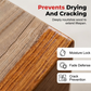 ✨ PROMO LIMITÉE 50% DE RÉDUCTION ! ✨ Cire à Bois Haute Brillance – Pour Parquet, Protection, Imperméable ✨