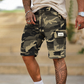 🔥🔥Short cargo tactique coupe ample pour homme