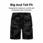 🔥🔥Short cargo tactique coupe ample pour homme
