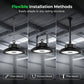 🛸💡 Lampadaire LED UFO Haute Baie – Éclairage Puissant & Durable ✨