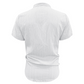 👕 50 % DE RÉDUCTION ! ☀️ Chemise d'été à manches courtes et col montant pour homme – Confortable, respirante et parfaite pour les chaudes journées d'été 🔥