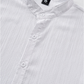 👕 50 % DE RÉDUCTION ! ☀️ Chemise d'été à manches courtes et col montant pour homme – Confortable, respirante et parfaite pour les chaudes journées d'été 🔥