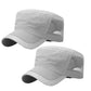 💪Outdoor Mesh Panel Flat Top Cap