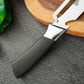 🔪✨🥒 Éplucheur 3-en-1 en Acier Inox – Lame Large, Ouvre-Bouteille & Poignée Ergonomique (Rouge/Noir)