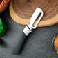 🔪✨🥒 Éplucheur 3-en-1 en Acier Inox – Lame Large, Ouvre-Bouteille & Poignée Ergonomique (Rouge/Noir)