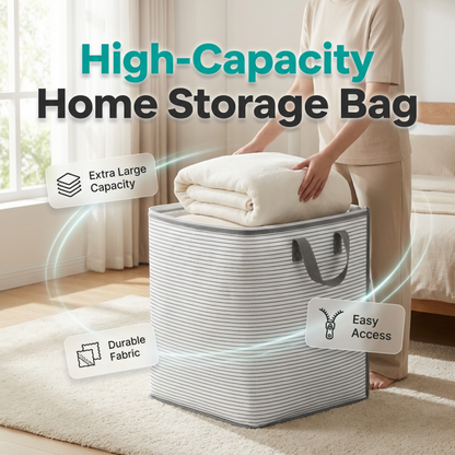 ⏰🔥60% de réduction pour une durée limitée ! 🔥 Plus de 50 000 exemplaires vendus ! Grand sac de rangement pliable avec poignées