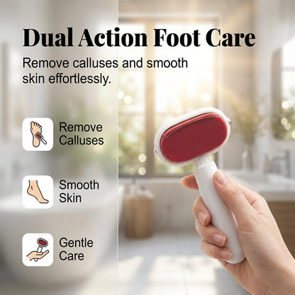 🦶Grattoir Pieds Double Face | Adieu Callosités | Pieds Doux ✨⏳Spécial à durée limitée⏰