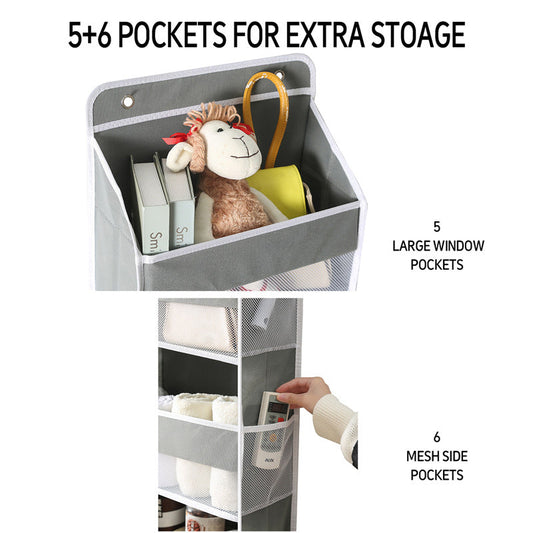 ❤️Organisateur Suspendu à Grande Capacité à 5 Étagères