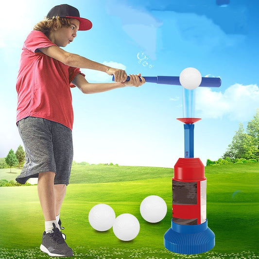 💐50 % DE RÉDUCTION ! Lance-balles de baseball pour enfants – Idéal pour s'entraîner à la maison ⚾🎯【Offre limitée】
