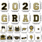 🎓🔥 10 000+ Ventes ! Grands Aimants de Décoration pour Fête de Remise de Diplôme ✨