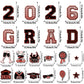 🎓🔥 10 000+ Ventes ! Grands Aimants de Décoration pour Fête de Remise de Diplôme ✨