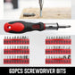 ⚒️118-Piece Magnetic Screwdriver Set with Storage Rack