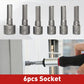 ⚒️118-Piece Magnetic Screwdriver Set with Storage Rack