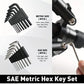 ⚒️118-Piece Magnetic Screwdriver Set with Storage Rack