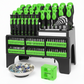 ⚒️118-Piece Magnetic Screwdriver Set with Storage Rack
