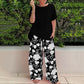 🌸 Ensemble Deux Pièces Femme | Pantalon Fleuri Tendance, Confort & Style, Indispensable Été 👖