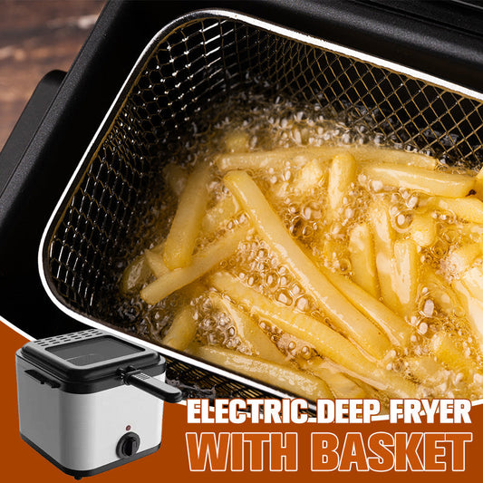 🫕Electric Deep Fryer with Basket