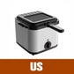 🫕Electric Deep Fryer with Basket