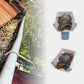 💐 PROMO EXCEPTIONNELLE -50% ! Grilles de protection acier inoxydable – Anti-rouille, filtration optimale des eaux pluviales 🛡️💧 【Qualité Premium】