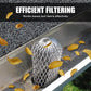 💐 PROMO EXCEPTIONNELLE -50% ! Grilles de protection acier inoxydable – Anti-rouille, filtration optimale des eaux pluviales 🛡️💧 【Qualité Premium】