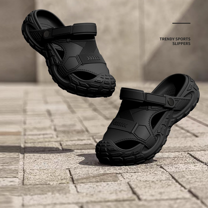 ✨Chaussons d'extérieur classiques réversibles pour homme