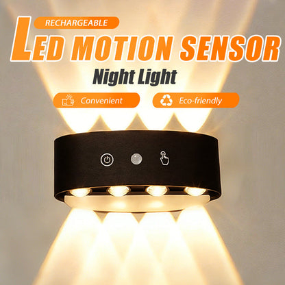 🔆✨ PROMO FLASH : 50% DE RÉDUCTION ! Applique Murale LED Sans Fil Rechargeable avec Détecteur de Mouvement – Fixation Magnétique Sans Perçage for un Éclairage Intelligent et Chaleureux ✨