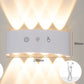 🔆✨ PROMO FLASH : 50% DE RÉDUCTION ! Applique Murale LED Sans Fil Rechargeable avec Détecteur de Mouvement – Fixation Magnétique Sans Perçage for un Éclairage Intelligent et Chaleureux ✨