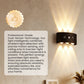 🔆✨ PROMO FLASH : 50% DE RÉDUCTION ! Applique Murale LED Sans Fil Rechargeable avec Détecteur de Mouvement – Fixation Magnétique Sans Perçage for un Éclairage Intelligent et Chaleureux ✨