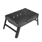 📢📢50 % DE RÉDUCTION !! ⏰Barbecue pliable et portable avec tiroir et support