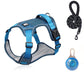 💐50% DE RÉDUCTION ! Harnais anti-traction avec laisse LED – Sécurité maximale pour vos promenades nocturnes 🐕✨【Offre Limitée】