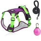 💐50% DE RÉDUCTION ! Harnais anti-traction avec laisse LED – Sécurité maximale pour vos promenades nocturnes 🐕✨【Offre Limitée】