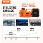🚗 50% DE RÉDUCTION! 🔧 Kit cric 12‑en‑1 – 5 t, hydraulique & clé à chocs – Sécurité & praticité ✨